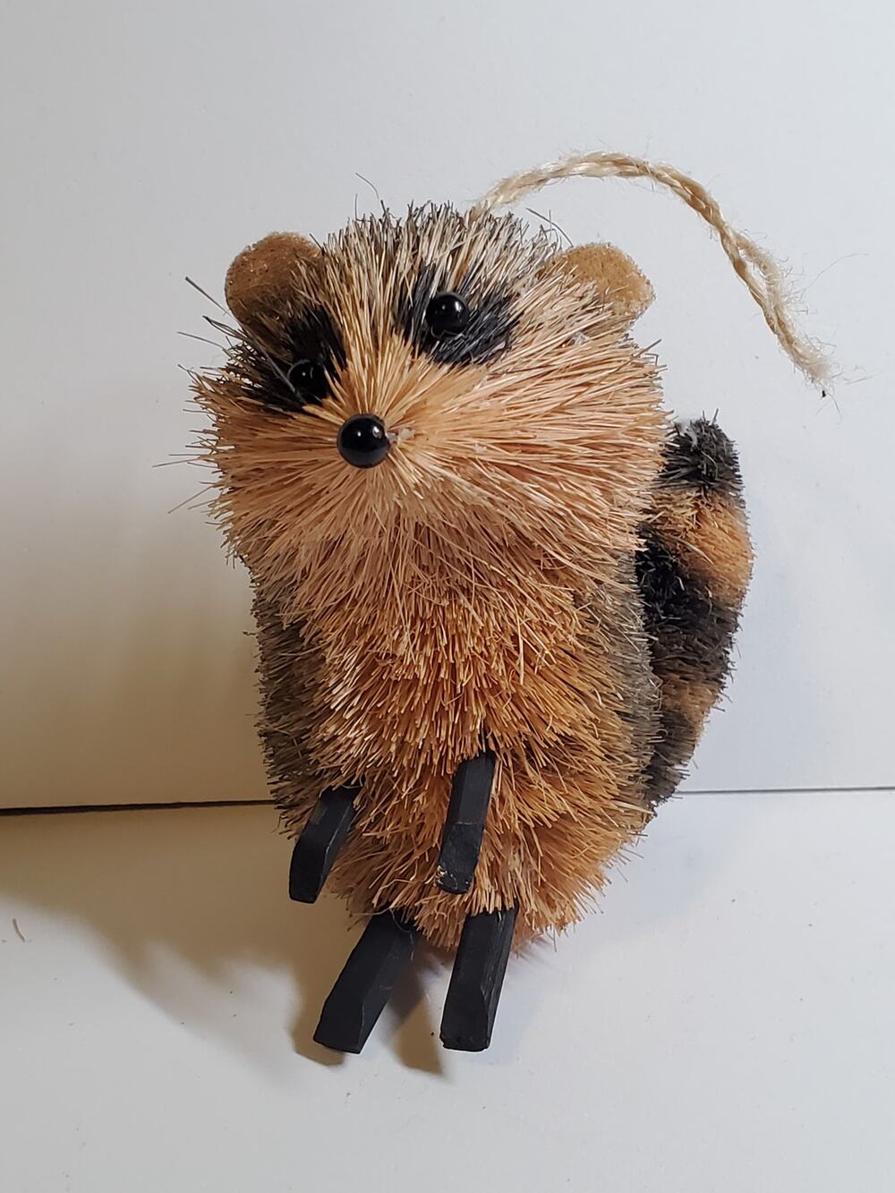 Natural Fiber Ornament - Meerkat